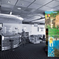 Kunst in der Gastronomie Kunst in der Gastronomie